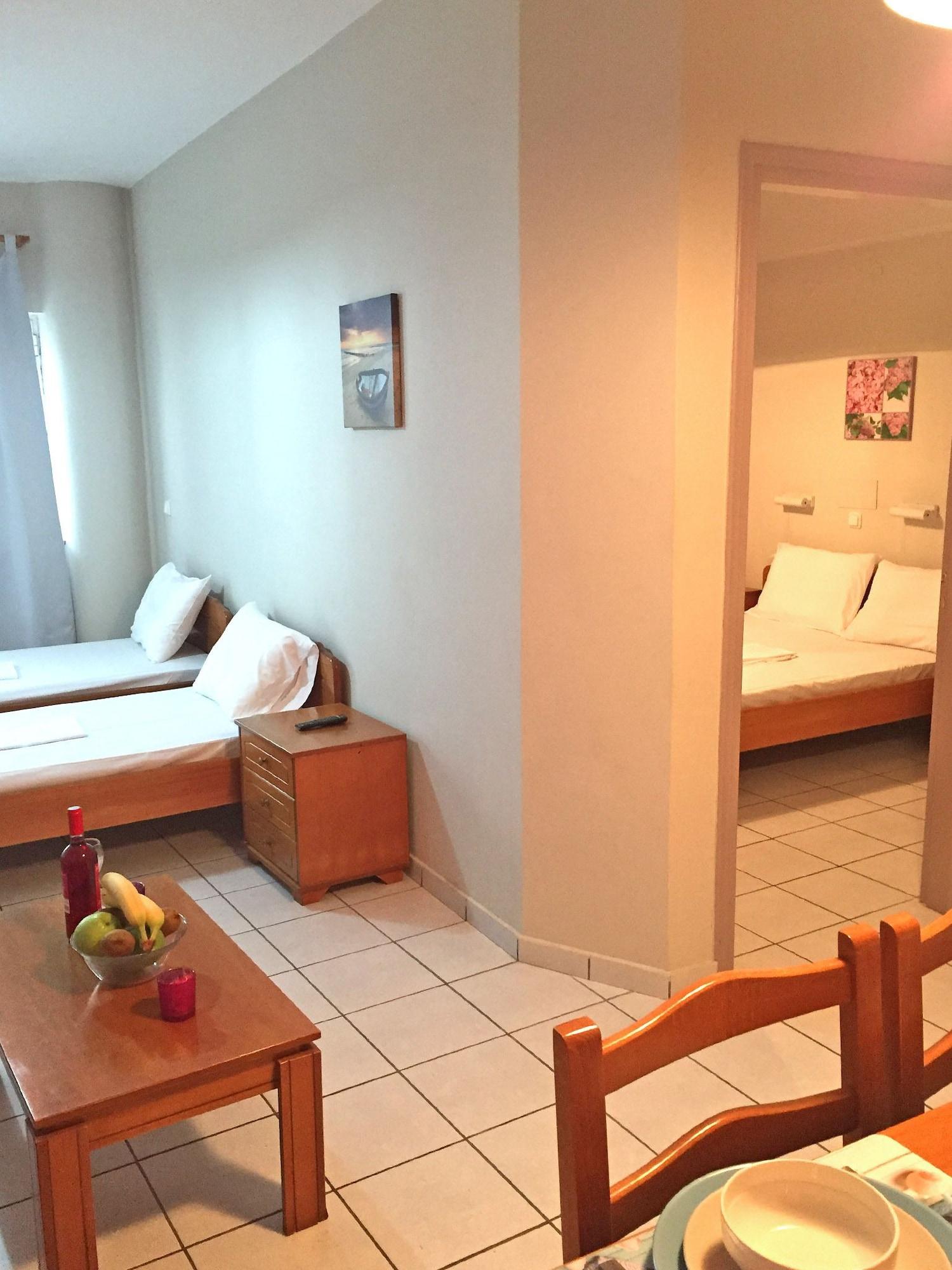 Greta Apartments Hersonissos  Dış mekan fotoğraf