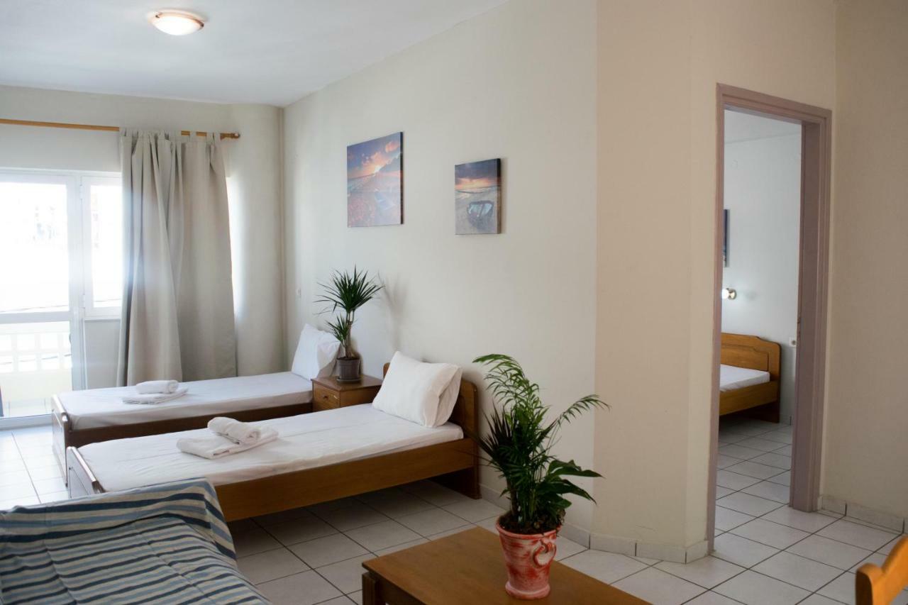 Greta Apartments Hersonissos  Dış mekan fotoğraf